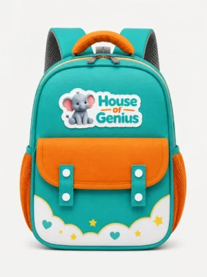 House of Genius Preschool Backpack