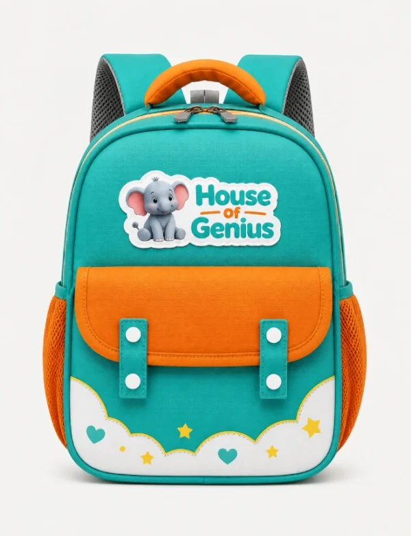 House of Genius Preschool Backpack