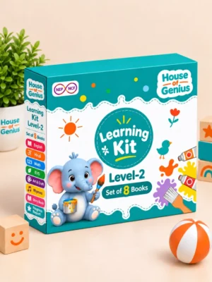 Book Set LKG – Level 2