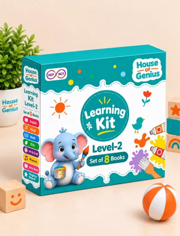 Book Set LKG – Level 2