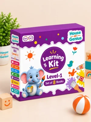 Book Set Nursery – Level 1