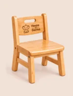 House of Genius Kids Wooden Chair – Rubber Wood