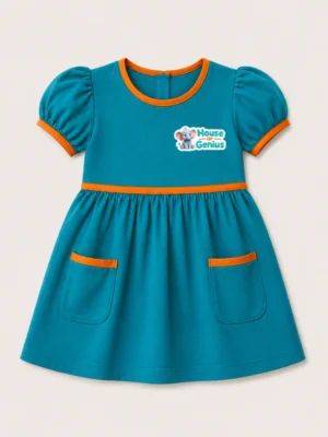 House of Genius Girls' Preschool Frock