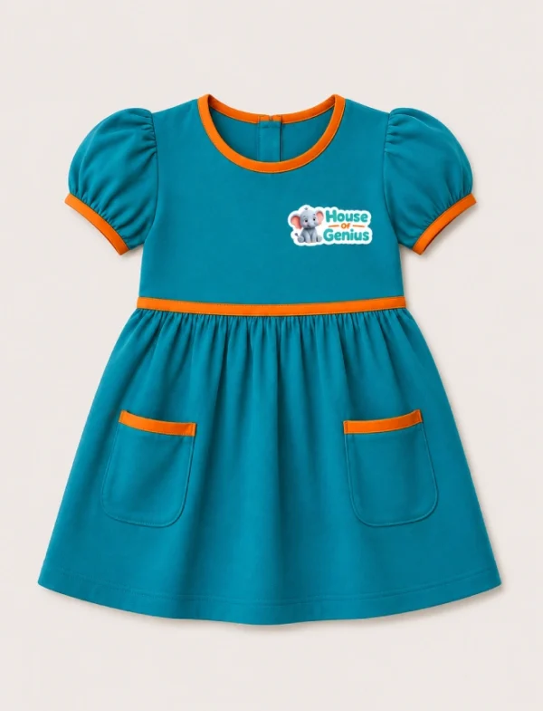 House of Genius Girls' Preschool Frock