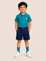 House of Genius Kids Summer School Uniform Set