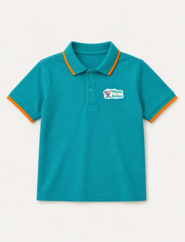House of Genius Kids Summer School Uniform Set