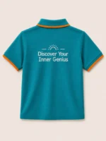 House of Genius Kids Summer School Uniform Set