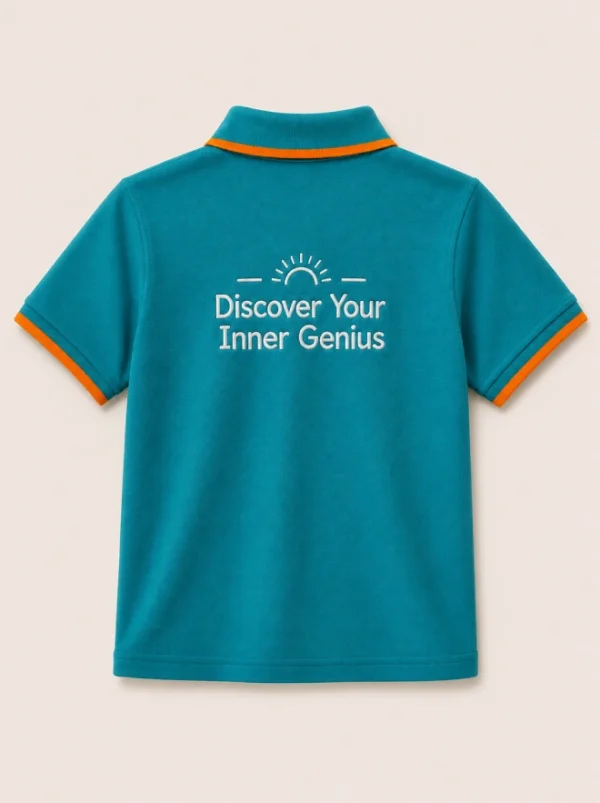 House of Genius Kids Summer School Uniform Set