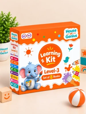 Book Set UKG – Level 3